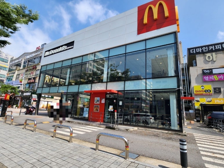 한국맥도날드안산고잔DT점 이미지