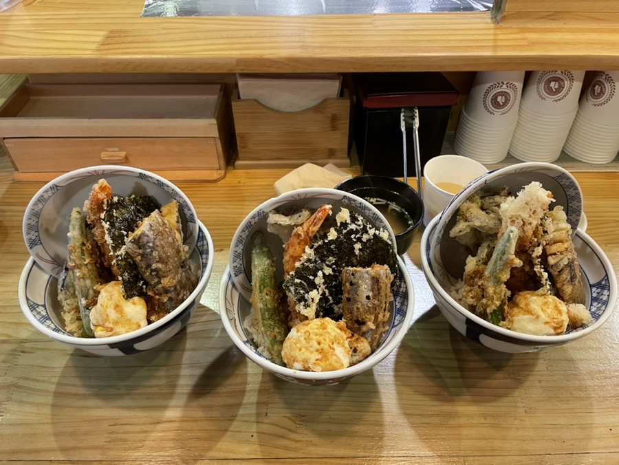 온센텐동 이미지