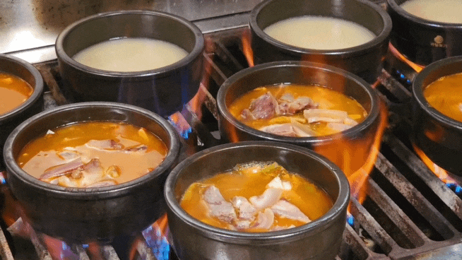 용정소머리곰탕 이미지