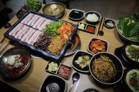 요술램프삼겹살 이미지