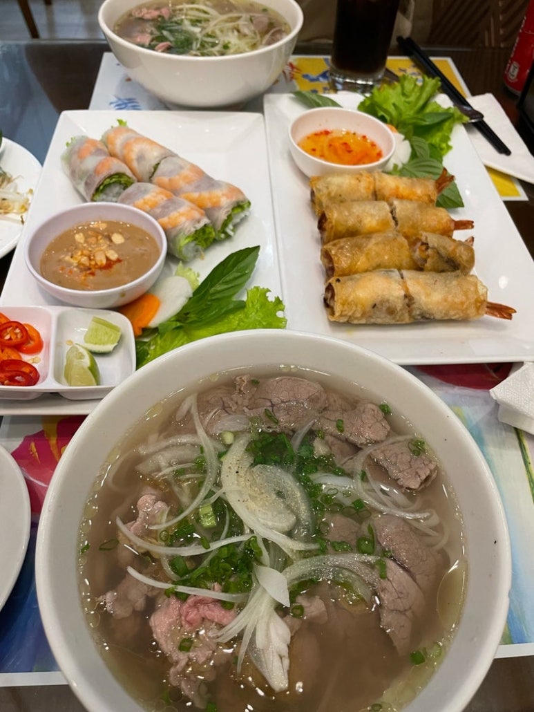 호치민쌀국수 이미지