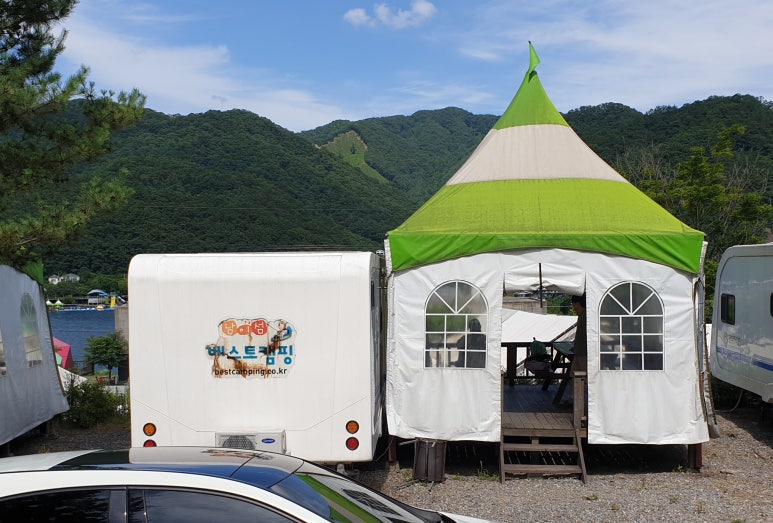 남이섬베스트캠핑 이미지