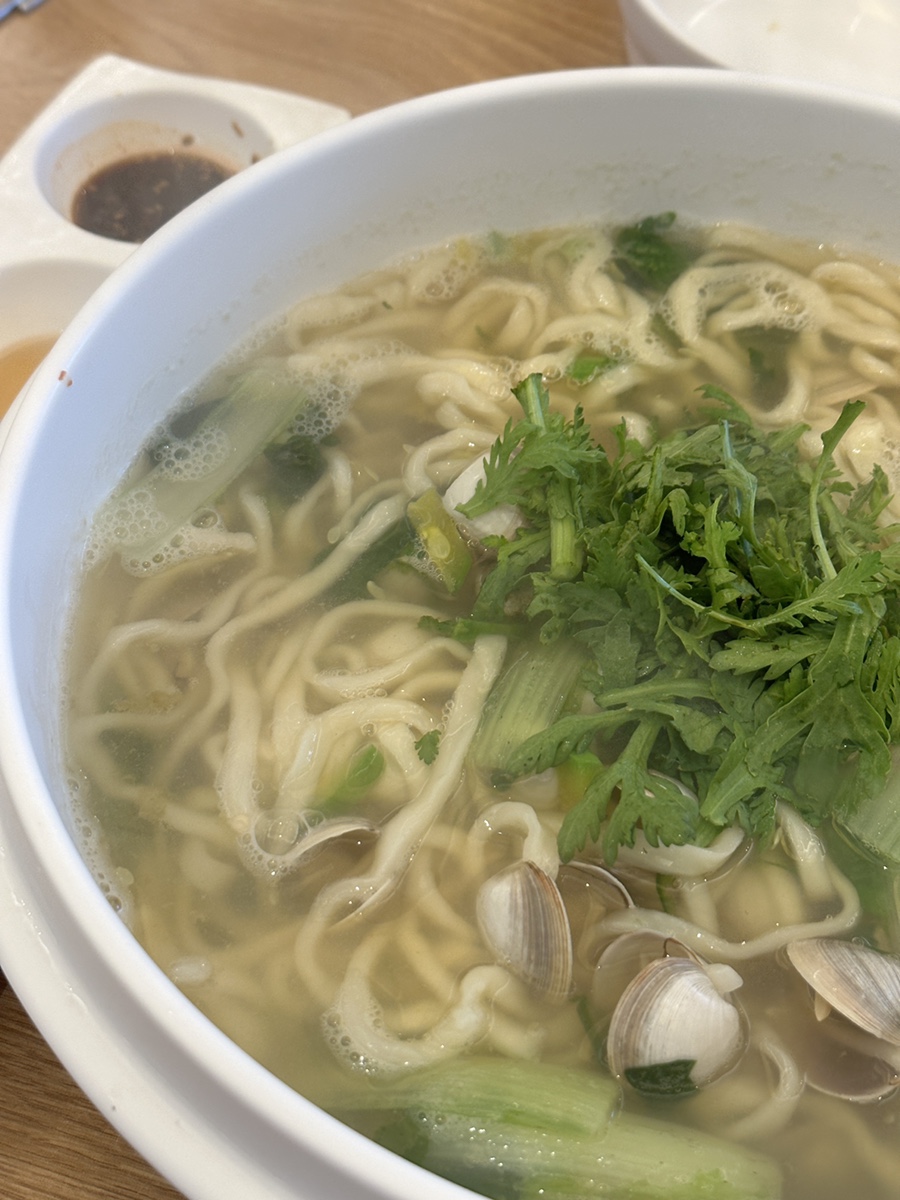조조칼국수 이미지