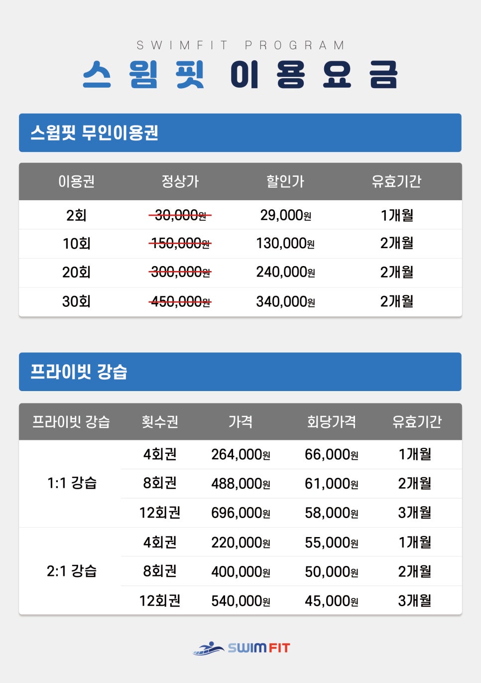 스크린수영장 스윔핏 이미지