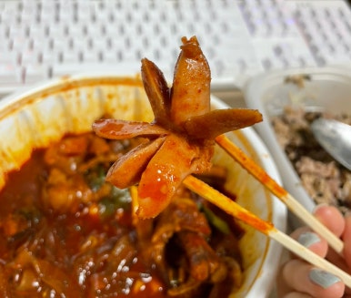 홍콩할매불닭발 광명철산점 사진 8