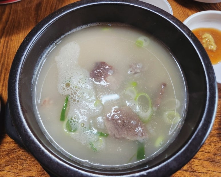 용정소머리곰탕 이미지