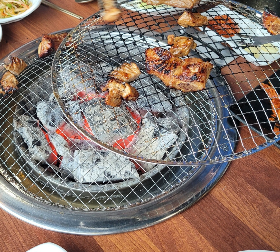 지세포 고기맛집 참숯갈비 이미지