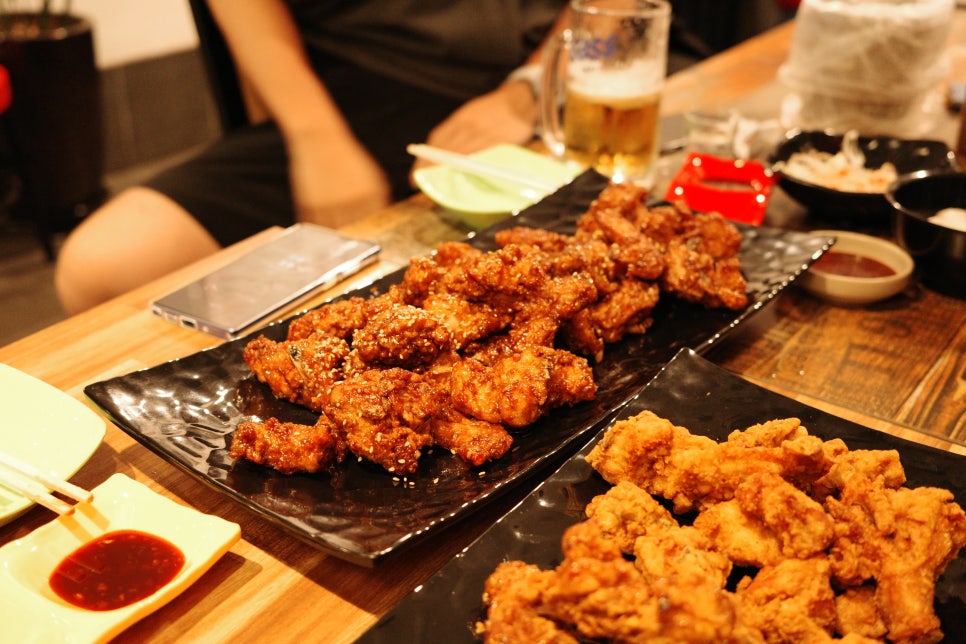 꼬끼오치킨호프 이미지