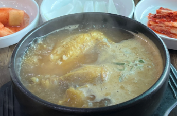 개성삼계탕 이미지