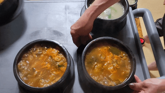 용정소머리곰탕 이미지