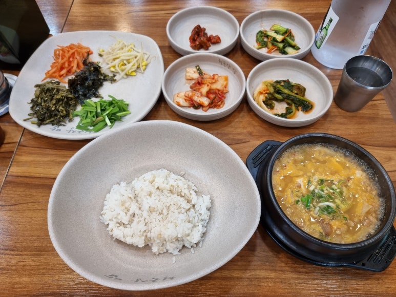 밥엔 청국장 이미지
