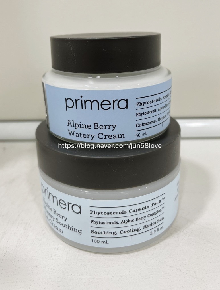 Primera Alpine Berry Watery Soothing Gel Cream 100ml