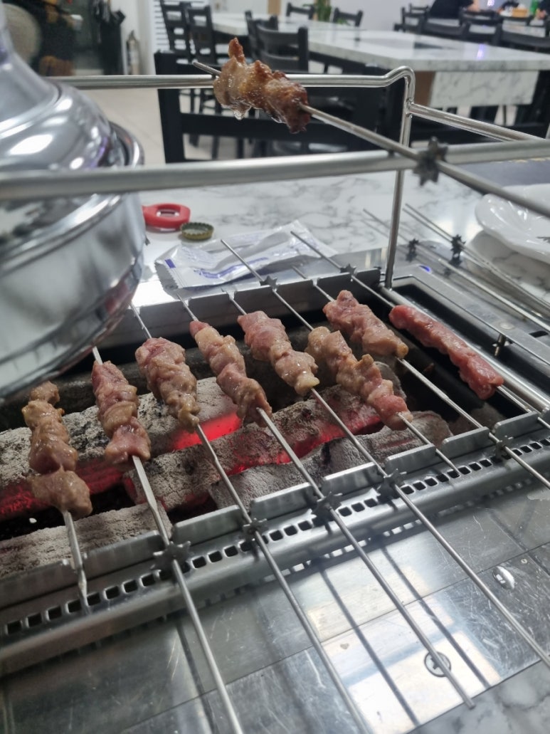 홍원양꼬치 이미지