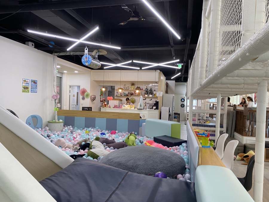 키즈카페씽씽 이미지