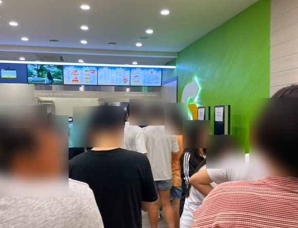 써브웨이 여수여서점 이미지
