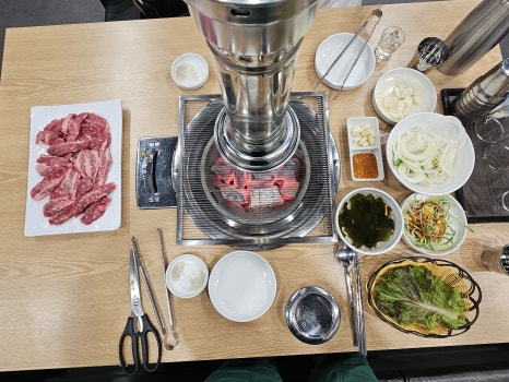 불타는생소갈비살 이미지