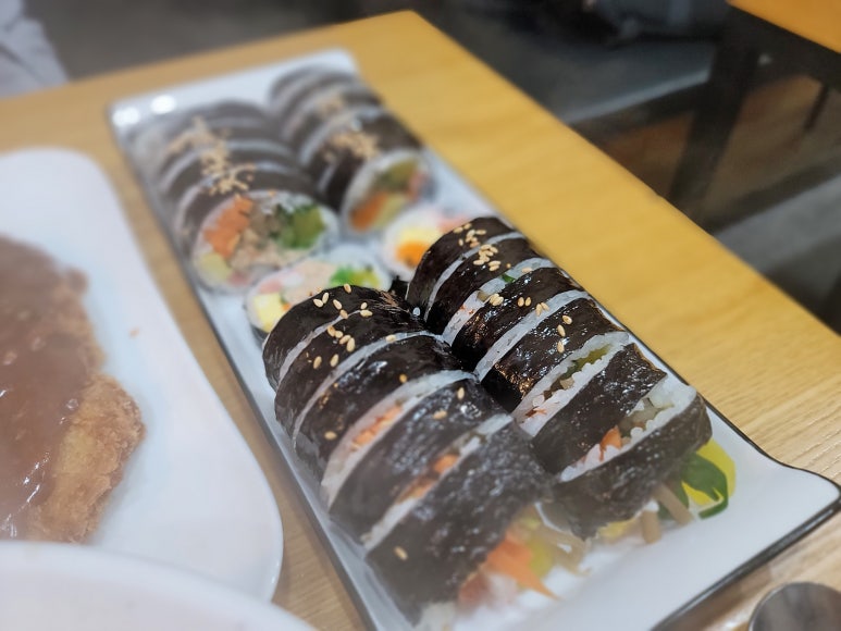 만월김밥 이미지