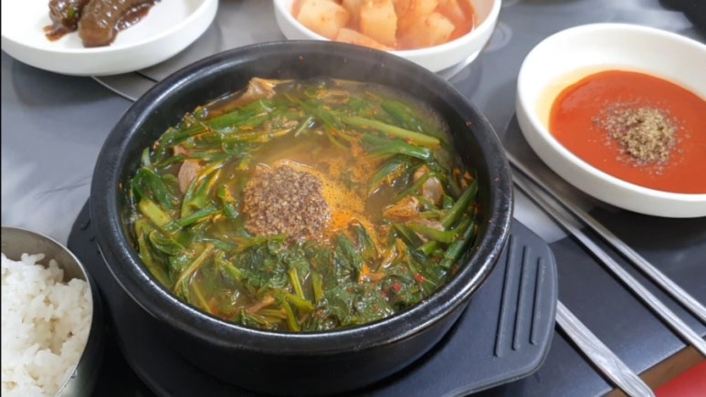 대월흑염소탕 이미지