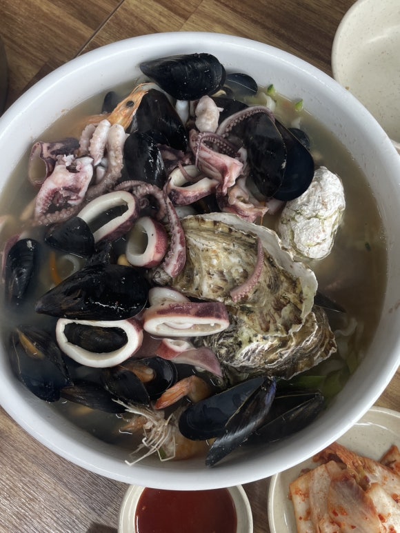 1.2.3칼국수 이미지