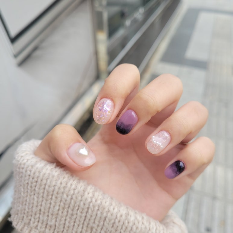 쏘네네일 이미지