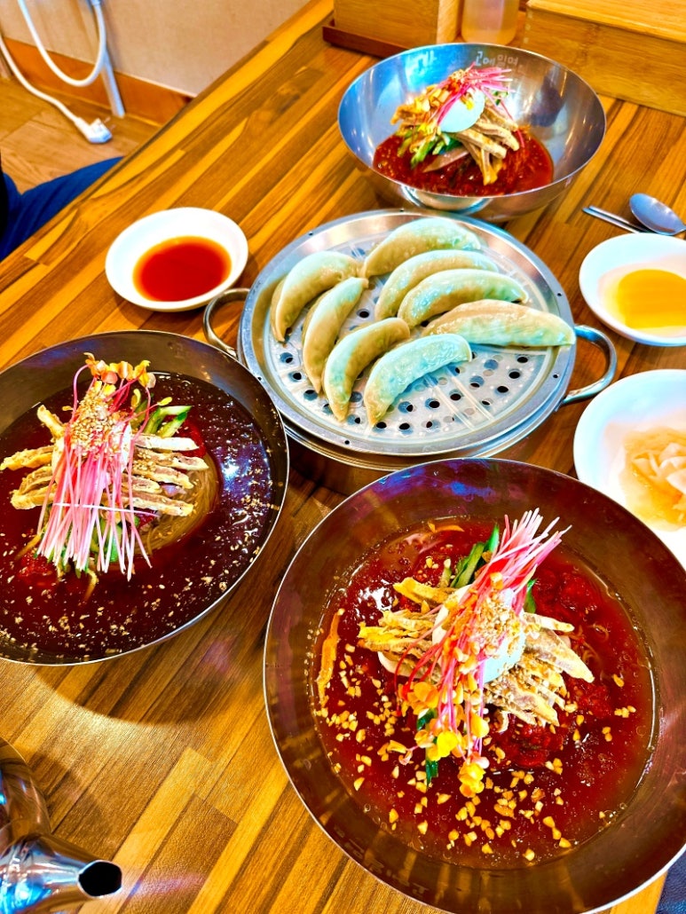 진밀면 이미지