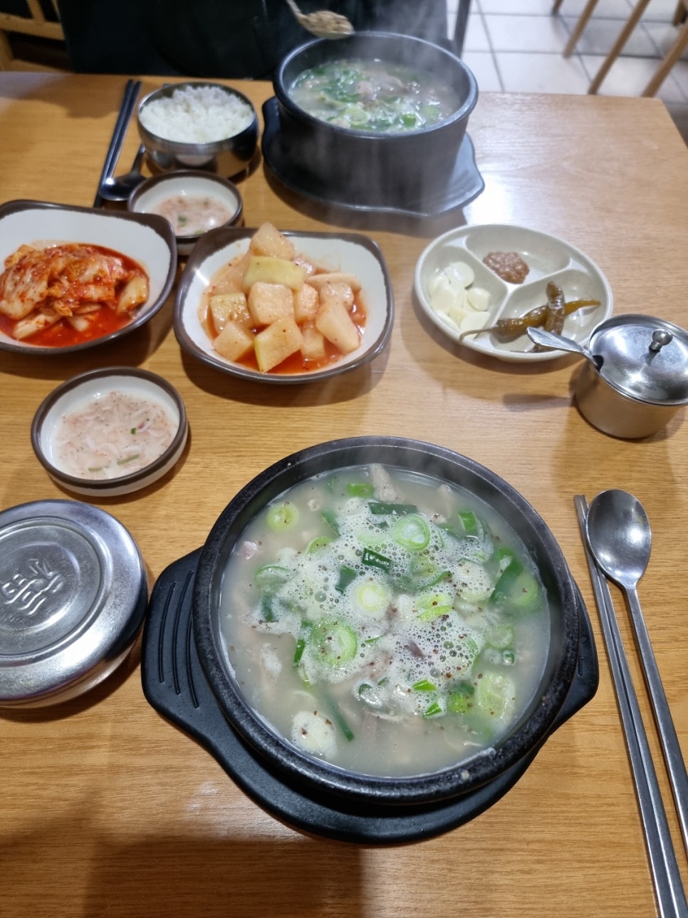 김용해의 소문난순대국집 이미지