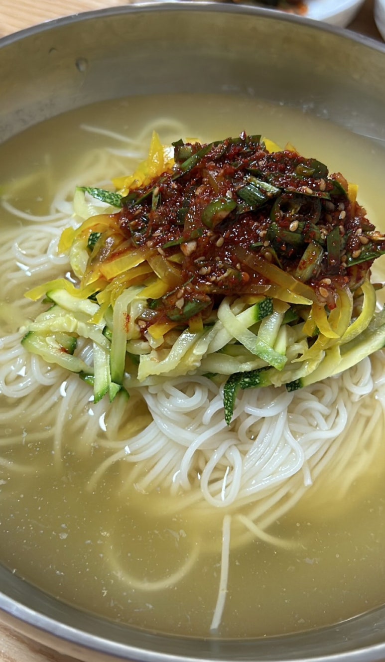 생림국수 이미지