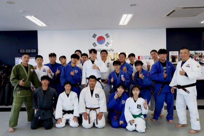 용인대강원유도장 이미지