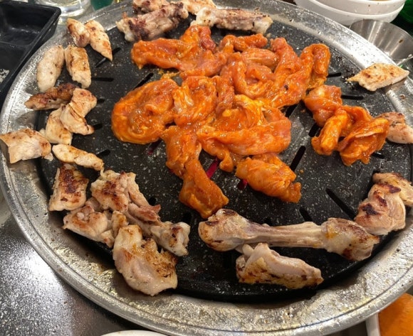 해포닭목살구이 이미지
