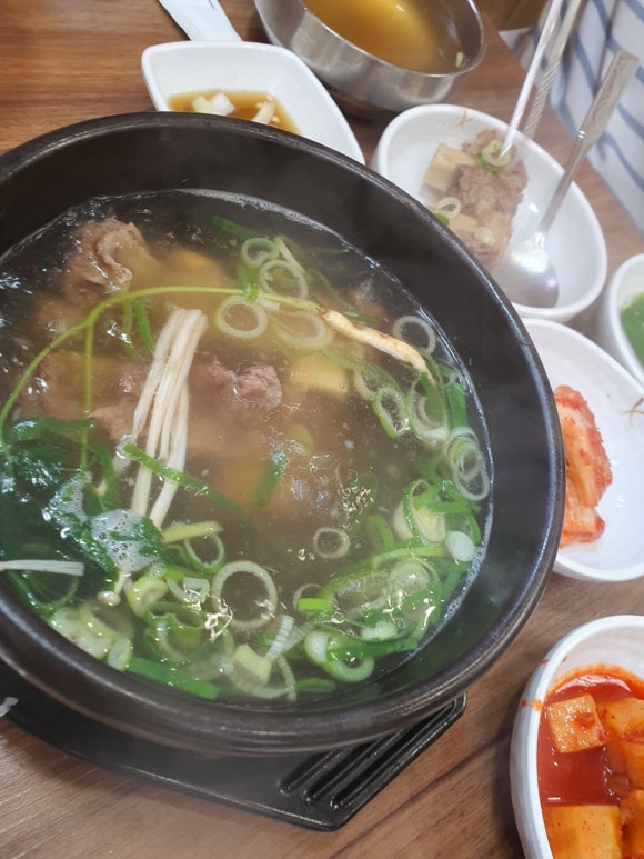 안의갈비탕 이미지