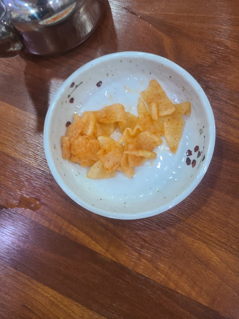 대청밀면 이미지