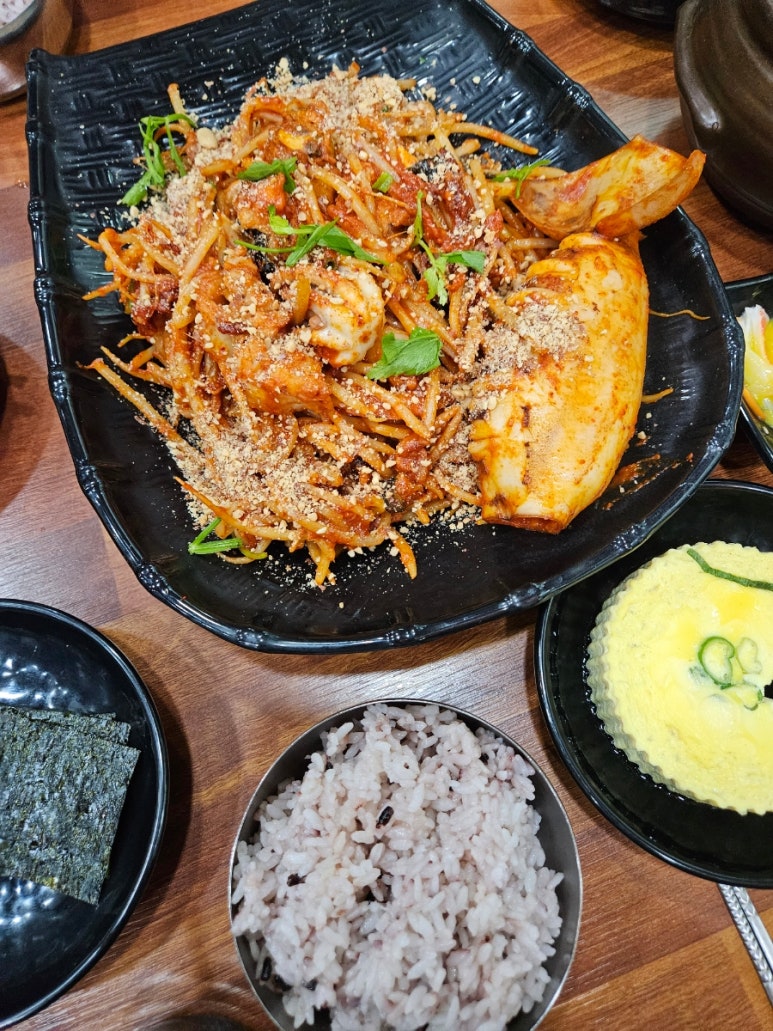 예진아씨아구찜 이미지