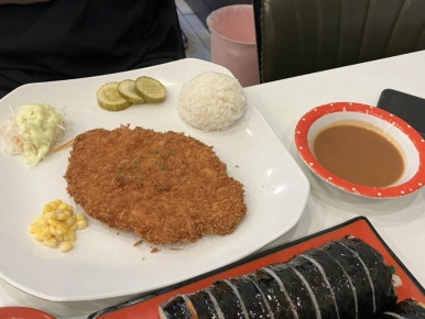 김밥천국앤스파게티 이미지