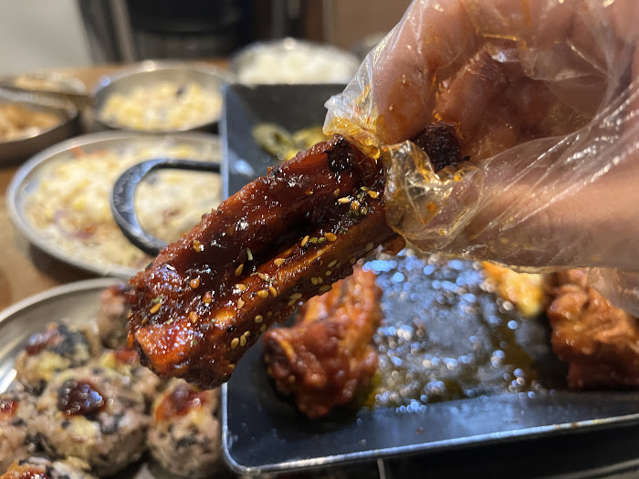 감탄쪽갈비 이미지
