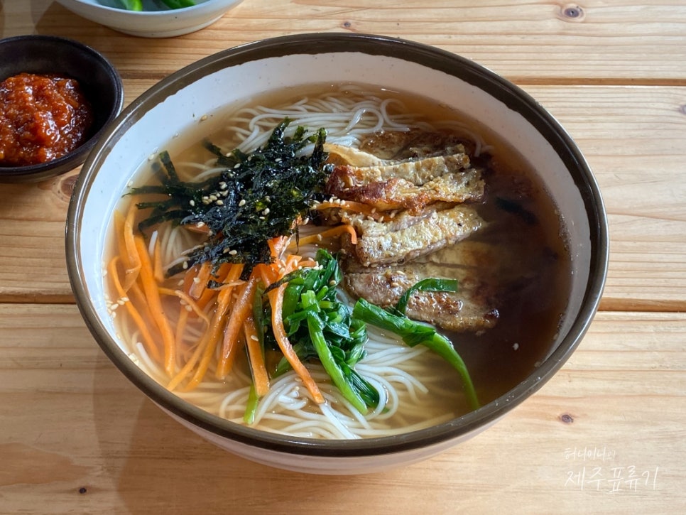 옛날국수집 이미지
