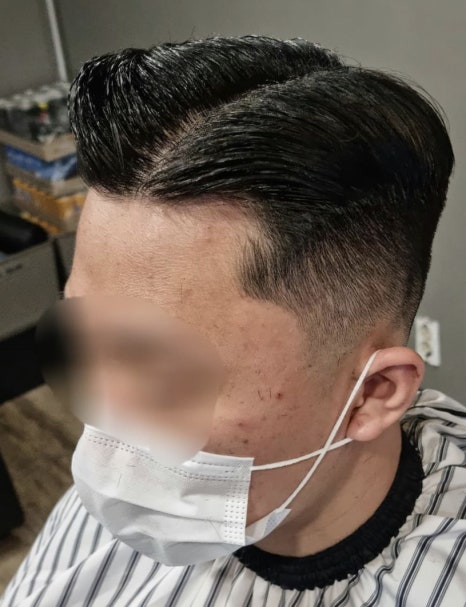 언이븐바버샵 이미지