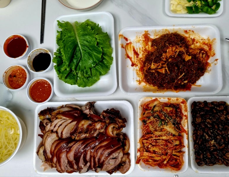 조가네왕족발 이미지