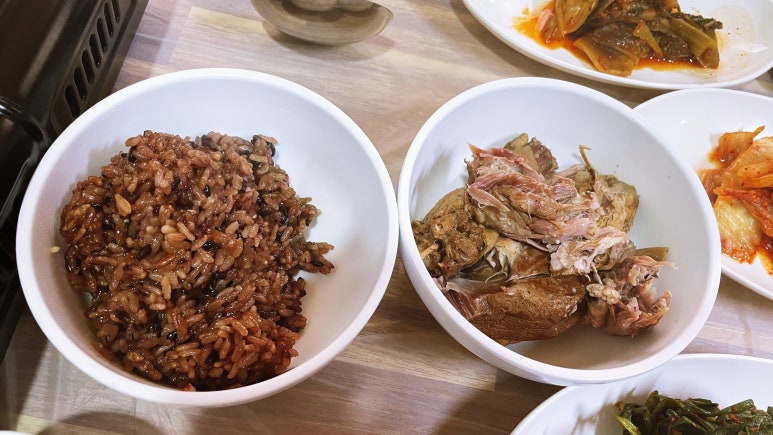 유황생오리 이미지