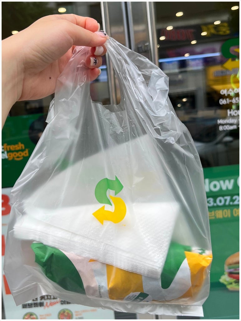 써브웨이 여수여서점 이미지
