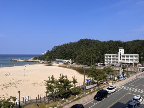 알프스비치 이미지