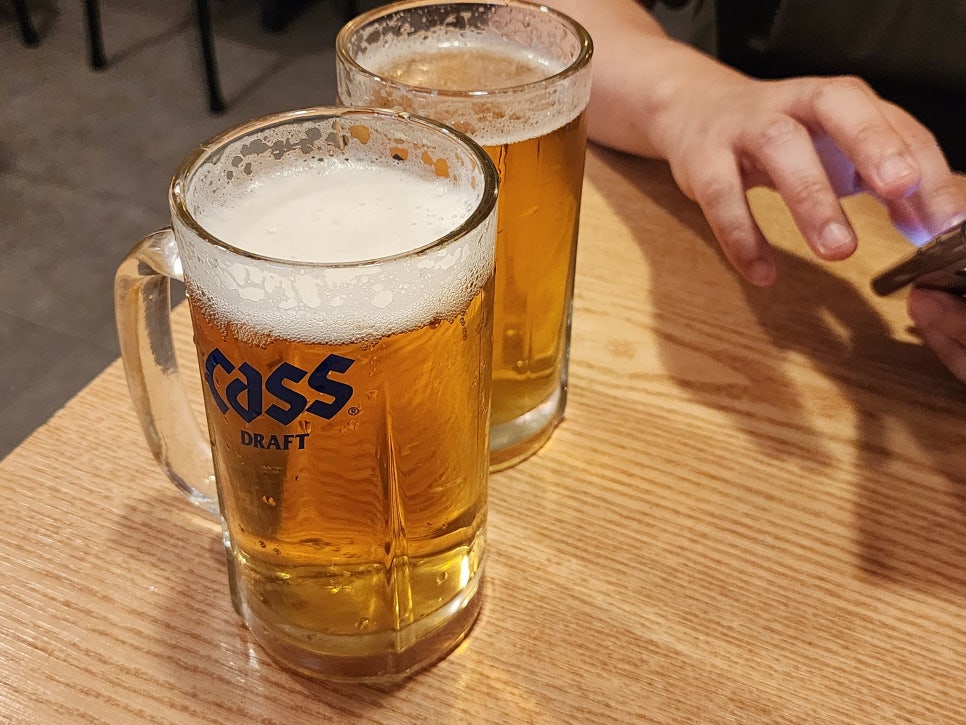 꼬끼오치킨호프 이미지