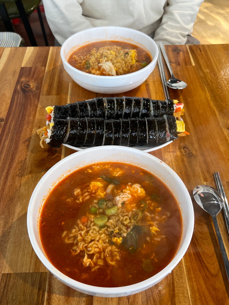 김밥앤라면김밥&라면 이미지