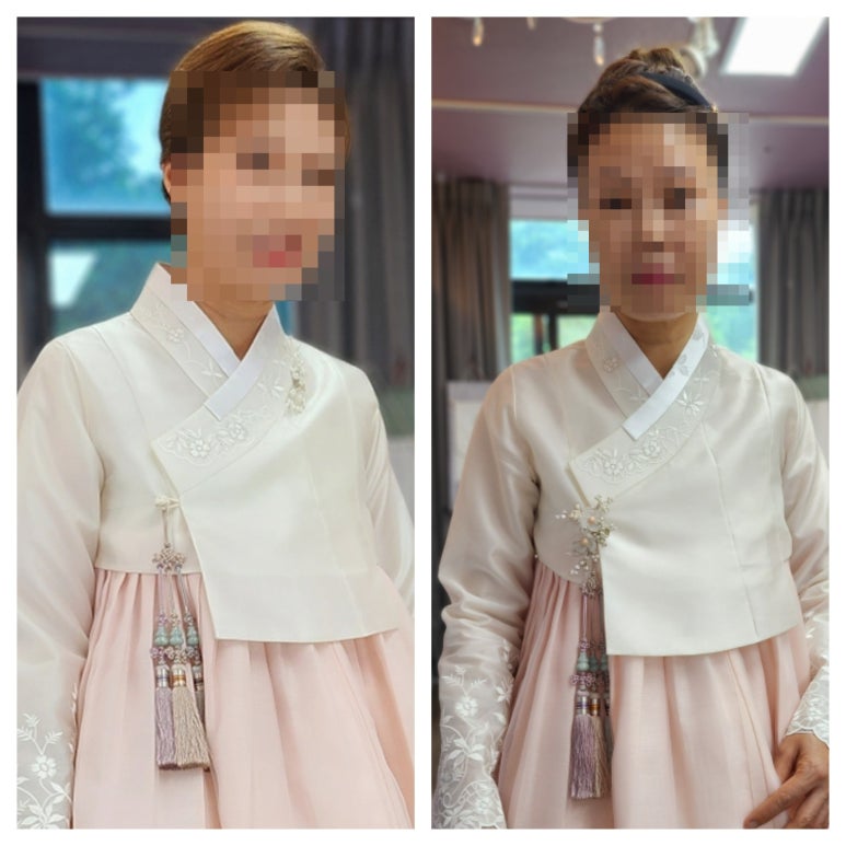 엠뮤즈메이크업한복 이미지
