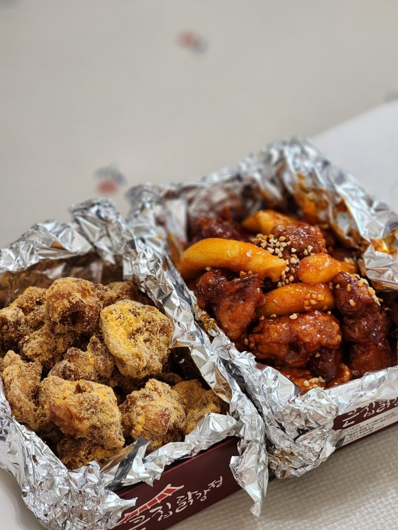 큰집닭강정군산 이미지