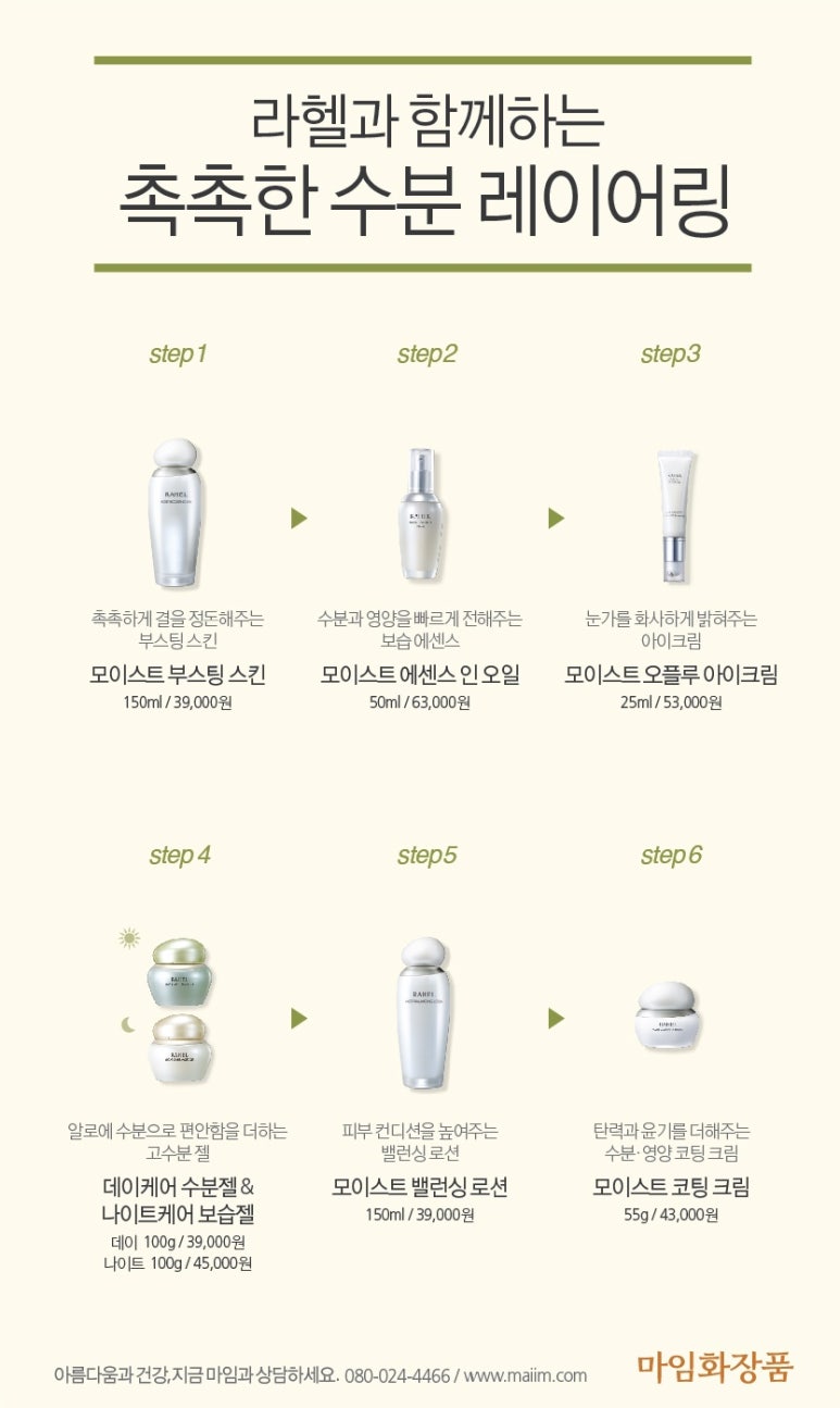 라헬스킨 이미지