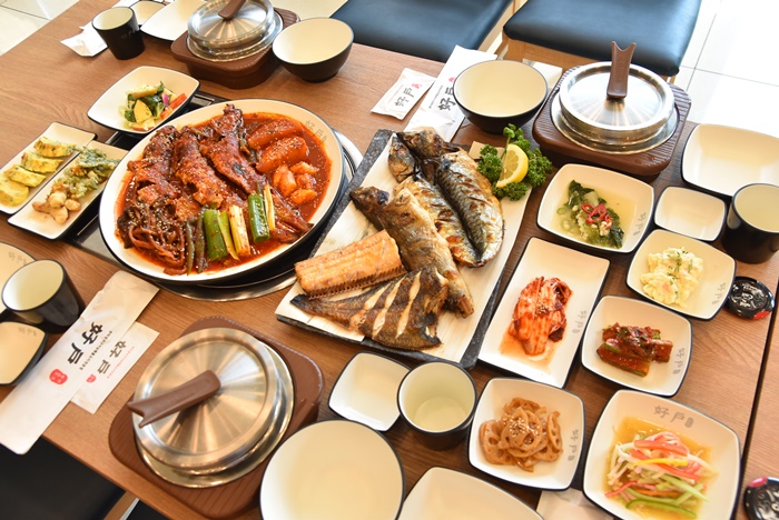 시래기 화덕 생선구이 이미지