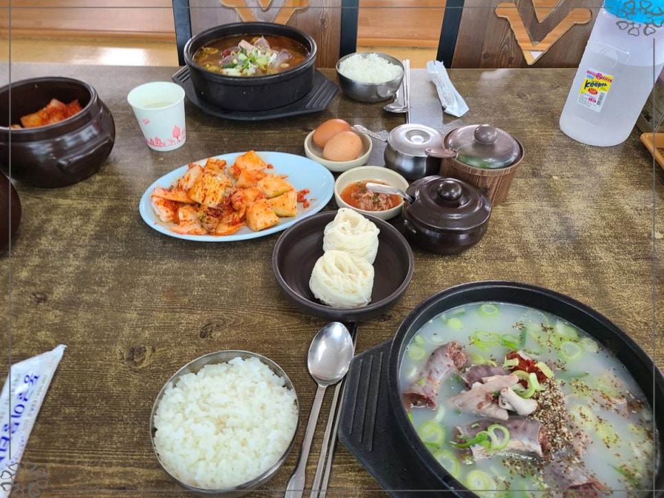 토담순대국 이미지
