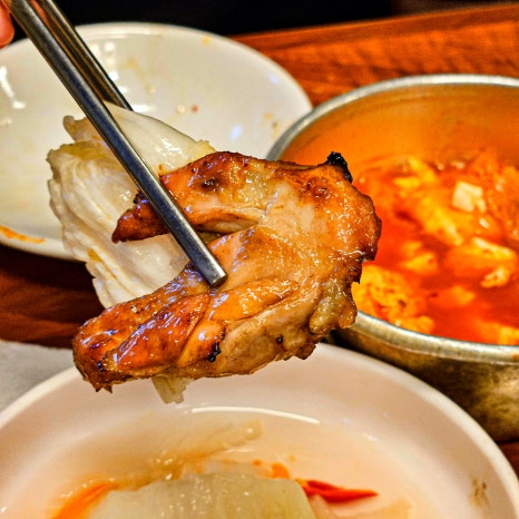꼬꼬씨 참숯불닭갈비 이미지