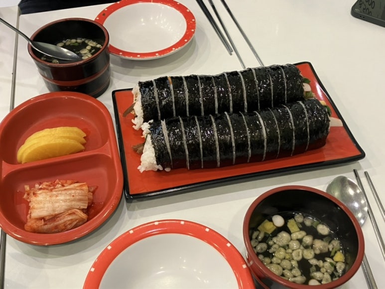 김밥천국앤스파게티 이미지