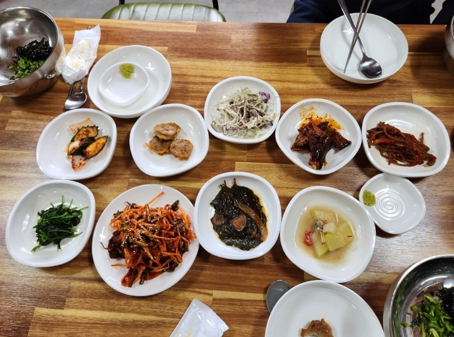 행운반찬 이미지